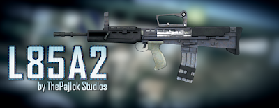 Pack de Armas do Battlefield 3 para GTA San Andreas